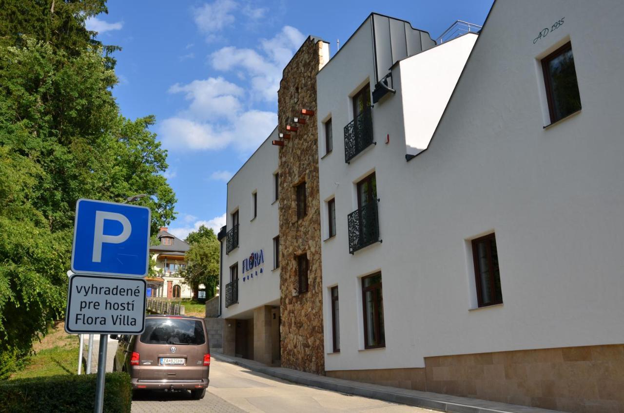 Floravilla Rajecké Teplice Exteriör bild