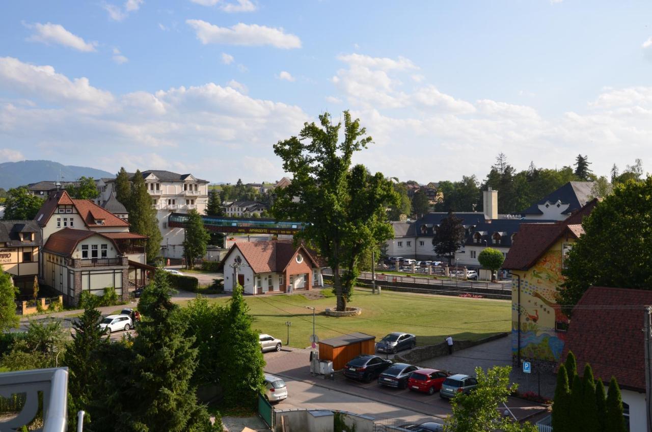 Floravilla Rajecké Teplice Exteriör bild