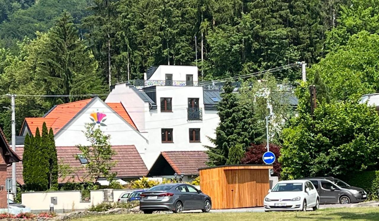 Floravilla Rajecké Teplice Exteriör bild